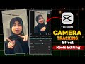 Capcut Camera Tracking Effect Video Editing | Face Tracking Video Editing in Capcut |