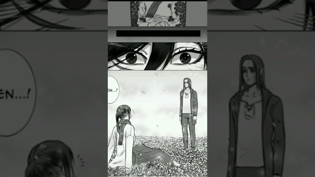 after mikasa die in aot chapter 139# fan movement# lovely ending