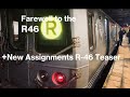 ⁴ᴷ MTA NYCT BMT Broadway Line: Farewell to the R46 (R), The future of Broadway