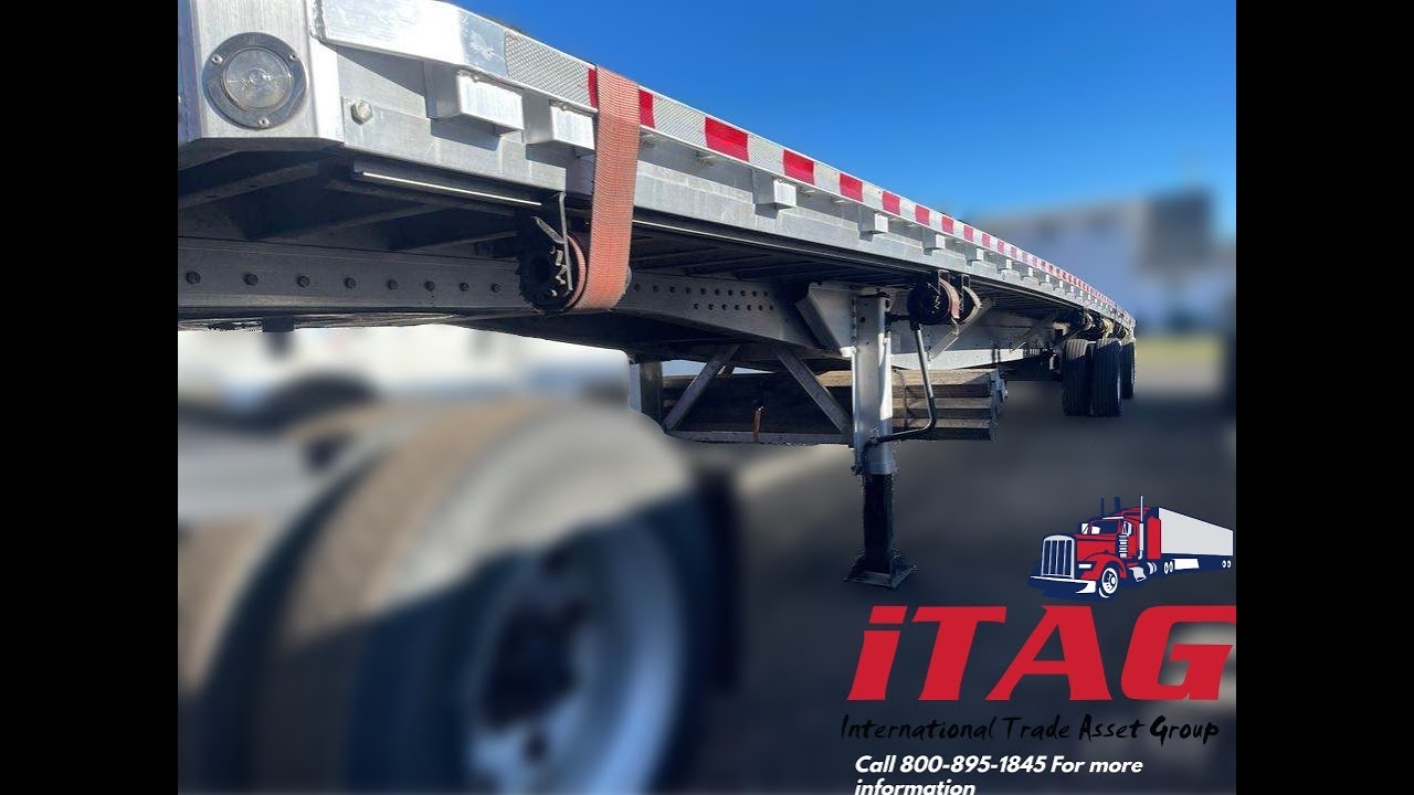 2023 Reitnouer 48x102 Flatbed Trailer For Sale ITAG Equipment YouTube