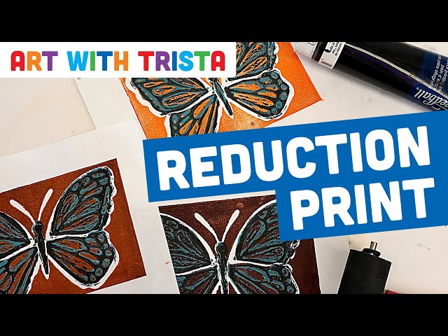 Basic Gelli Plate Printing Art Lesson for beginners - Art With Trista 