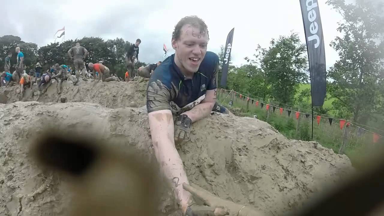 Tough Mudder Yorkshire 2015 Mud Mile 2.0 YouTube
