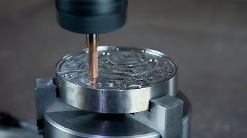 CNC Router Machining 304 Stainless Steel with Carbide Milling Cutter, Stainless Relief 4k video