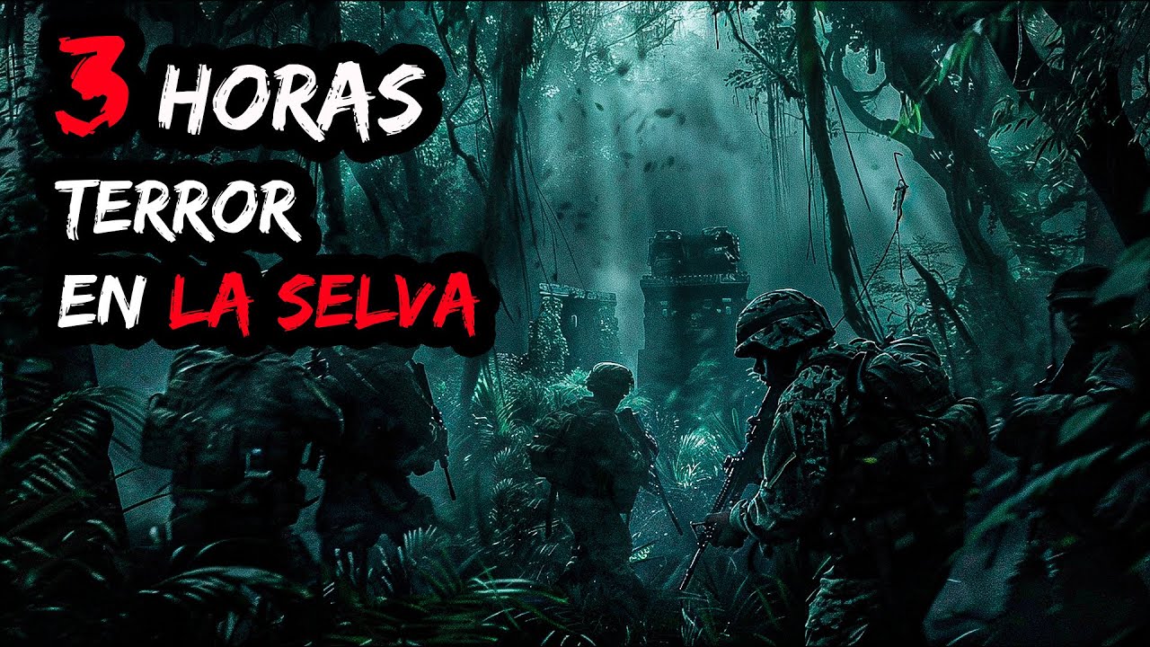 Especial de 3 de Horas de Historias de Terror de Militares en la Selva en México | MEGARECOPILACIÓN