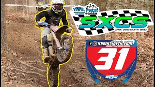 I had to pass over 50 adults on  the first lap Hangover #harescramble 2023 SXCS Ryder Sigety #yz85
