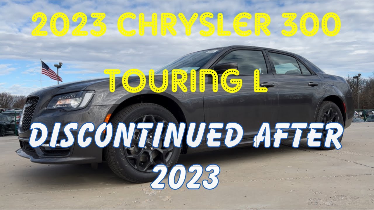 2023 Chrysler 300 Touring L Awd Youtube