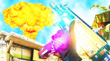 the ZERO RECOIL MP7 in Modern Warfare...