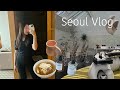 SEOUL VLOG ep.01🇰🇷 4年ぶりの韓国旅行3泊4日 | おすすめグルメ＆カフェ / 買い物 / 韓国皮膚科で肌管理