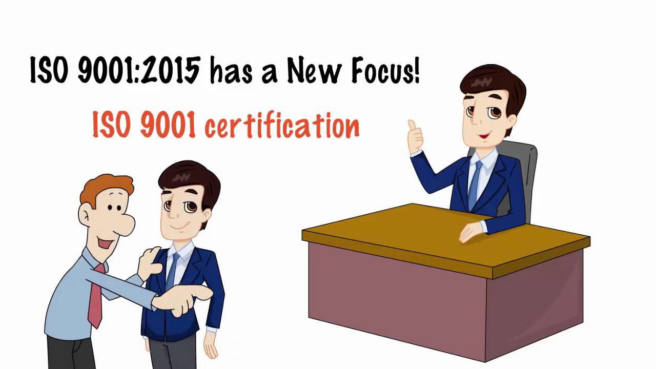 ISO 9001 2015 Certification Atherton