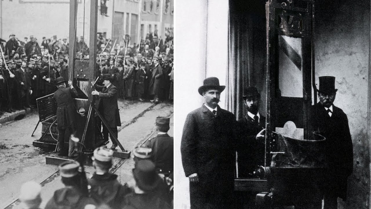 The HORRIFIC Executions Of The Nazi Guillotine   The Fallbeil