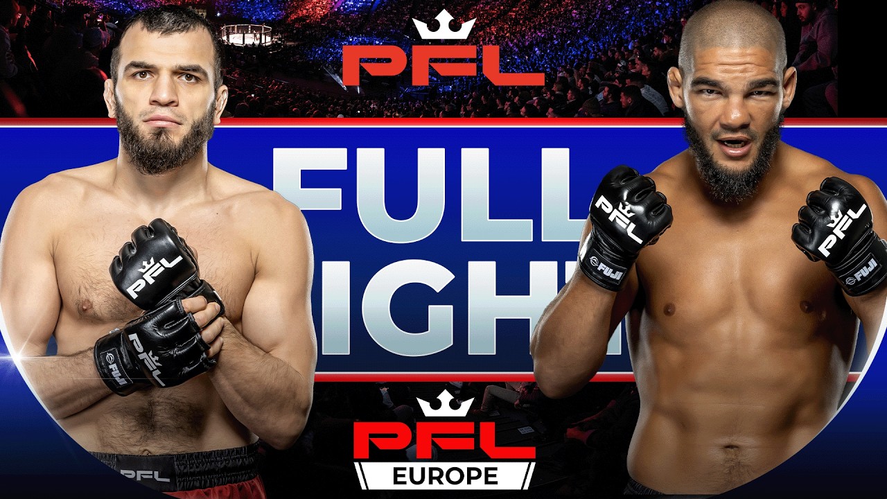 A Thrilling MMA Contest!! | Makkasharip Zaynukov v Amin Ayoub | Full Fight | PFL Dubai