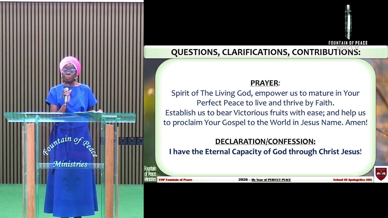 FOP School of Apologtics