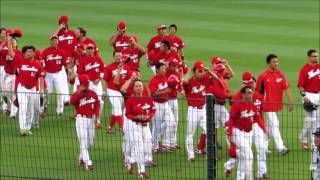 広島東洋カープ ファイナルステージ進出決定の瞬間 甲子園球場20131013