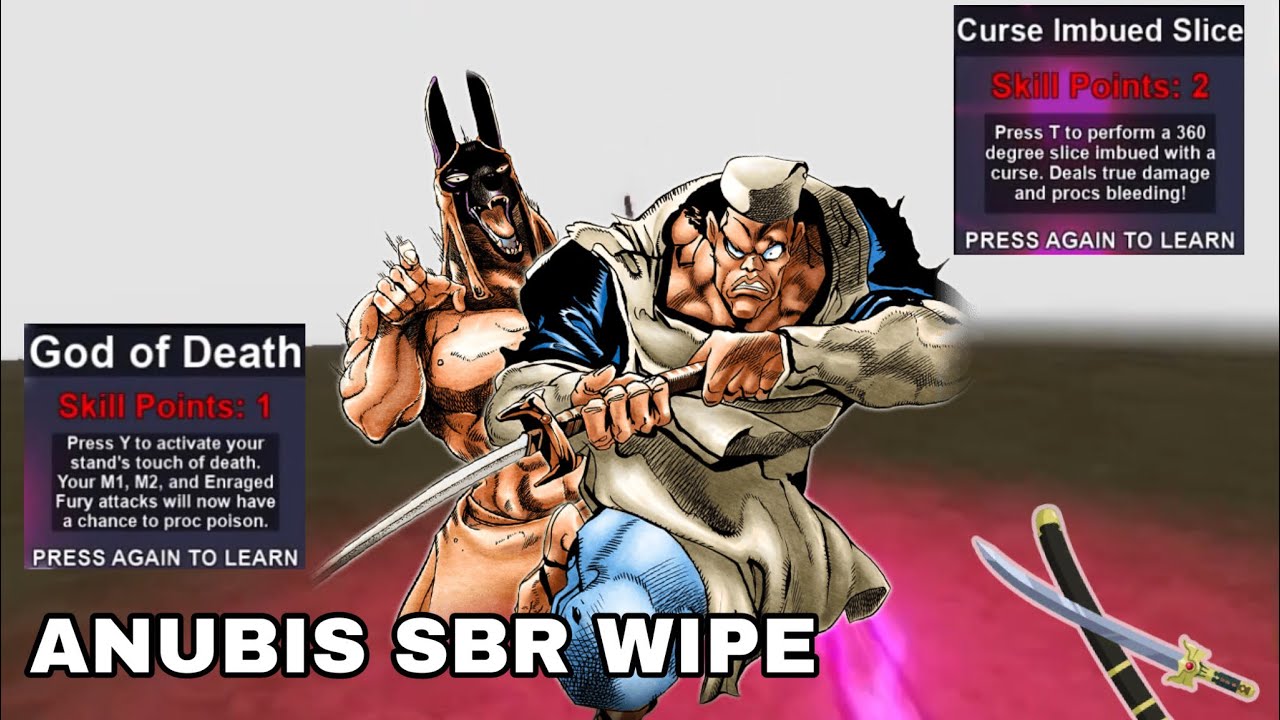 [YBA] WIPING AN ENTIRE SBR SERVER WITH ANUBIS BOXING! (SBR Wipe) (I ...