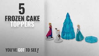 Top 10 Frozen Cake Toppers [2018]: DecoPac Frozen Winter Magic Signature Cake Topper Set