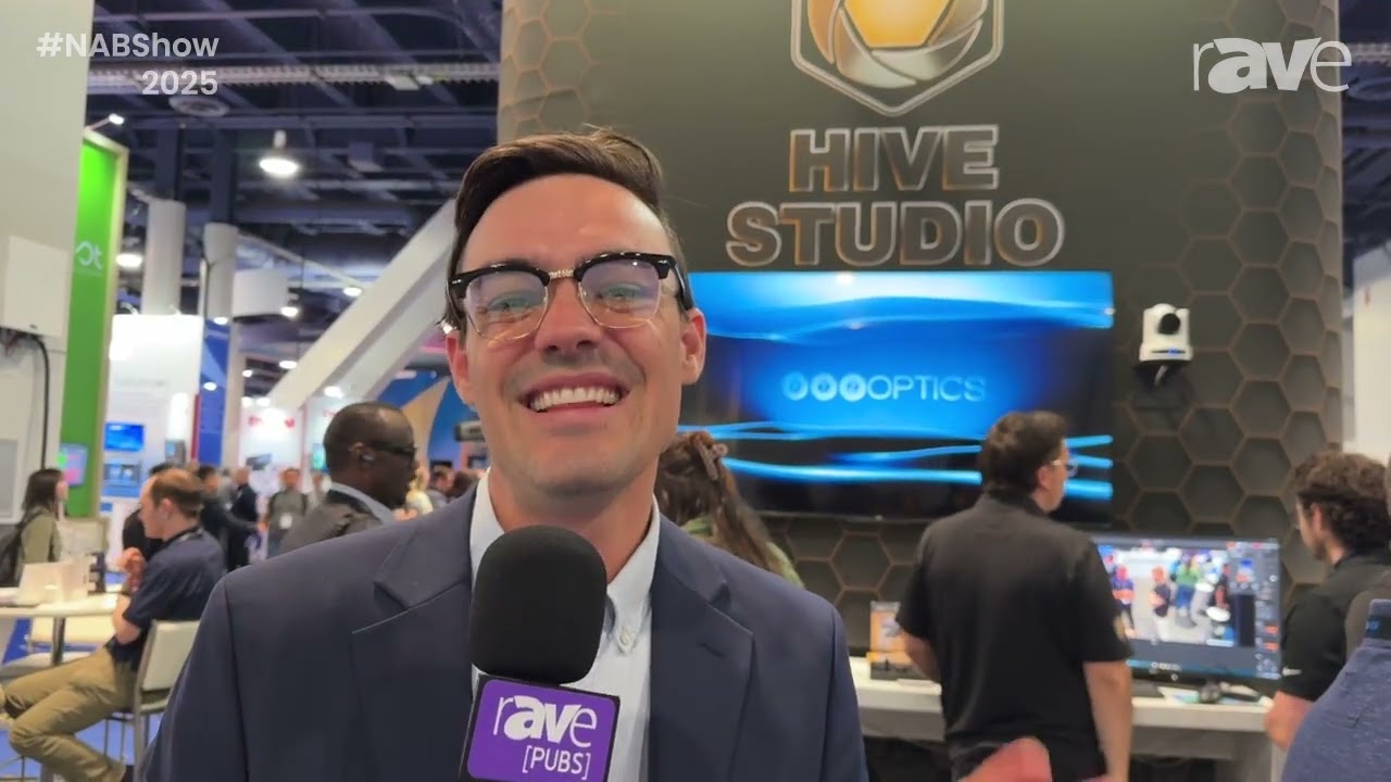 NAB Show 2025: PTZOptics Launches Hive Studio for Remote PTZ Camera Control and Live Production