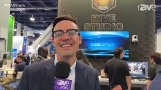 Exclusive NAB Show 2025: PTZOptics Launches Hive Studio for Remote PTZ Camera Control and Live Production Information