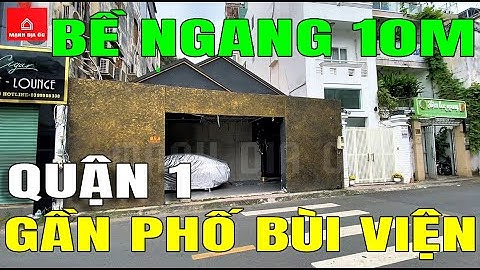 Bán nhà QUẬN 1, số 19 Cao Bá Nhạ, Phường Cầu Ông Lãnh (  P. Nguyễn Cư Trinh cũ) -Mã sp: MD2268