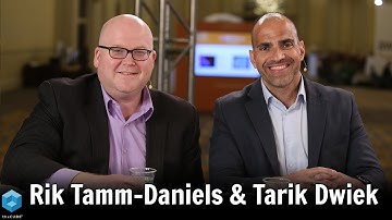 Rik Tamm-Daniels, Informatica & Tarik Dwiek, Snowflake | Informatica World 2019
