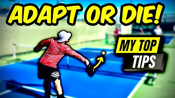 My Top 10 Pickleball Tips To WIN MORE in 2023...