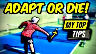 My Top 10 Pickleball Tips To WIN MORE in 2023...