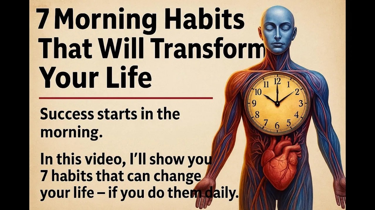 7 Morning Habits That Make People Successful | Learn English | Graded Reader #learnenglisheveryday