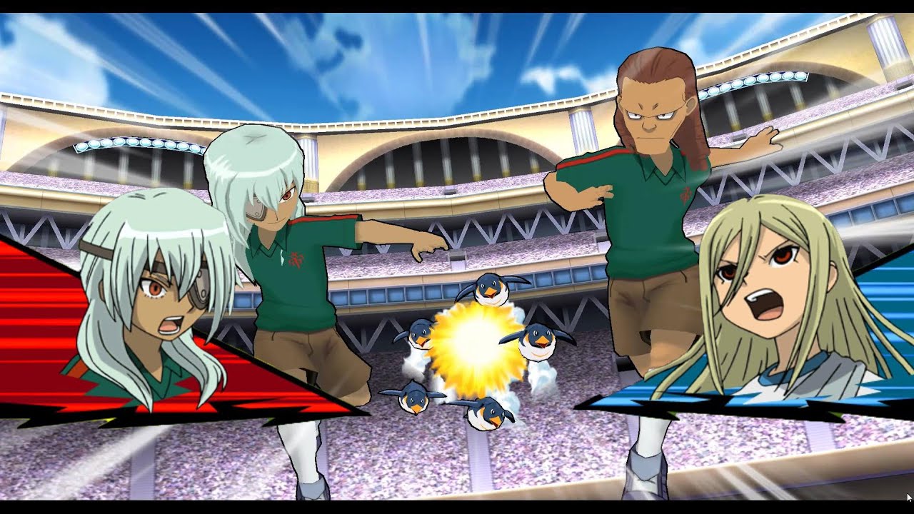 Inazuma Eleven Go Strikers 2013! Royal Academy Vs Zeus Wii (Dolphin/Gameplay)