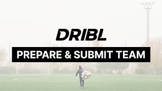 How to Dribl - Prepare & Submit Team screenshot 3