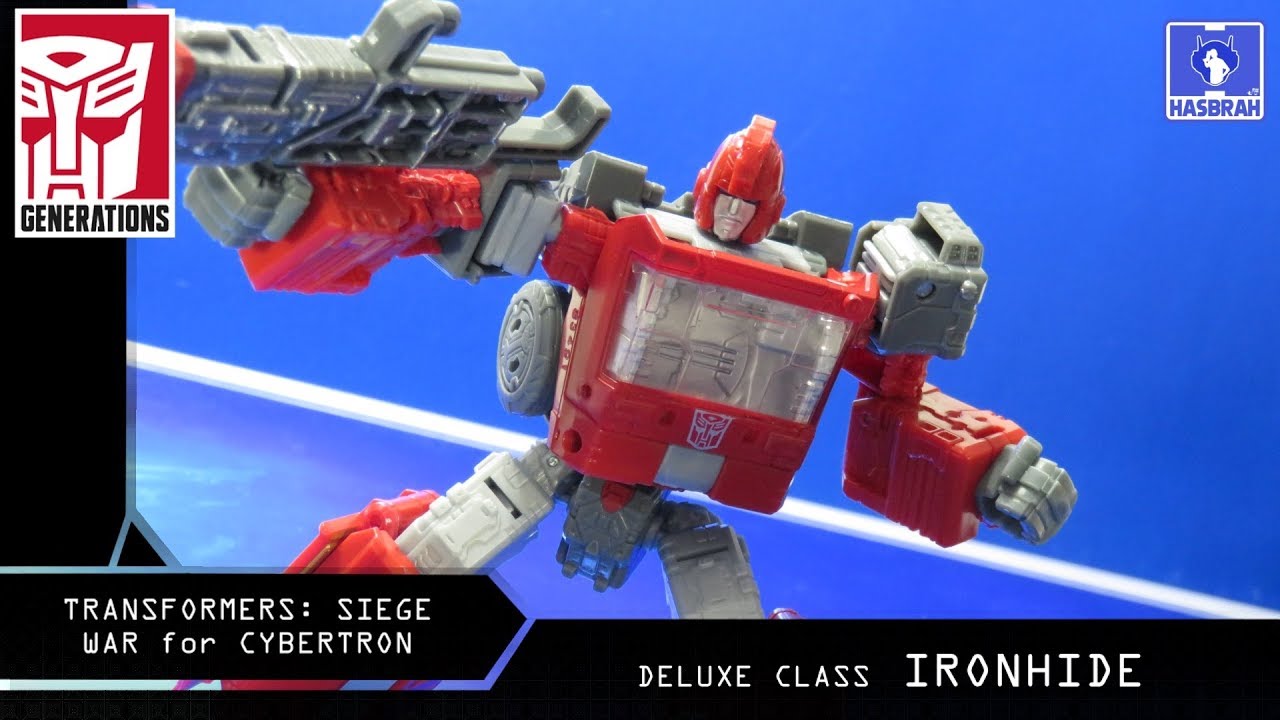 Transformers Ironhide Generations Siege War for Cybertron WFC Action Figure
