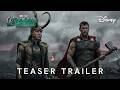 Avengers: Doomsday Teaser - Fate of the Gods (2026) ⚡