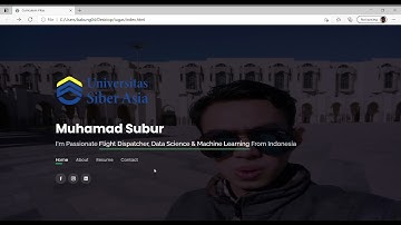 Universitas Siber Asia - Tugas mata kuliah Pemograman Web 1 (membuat aplikasi berbasis website)