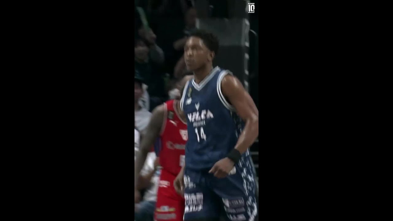 Highlights from Stanley Johnson's 22 -Nagasaki Velca vs. Chiba