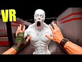 VR ПОБЕГ С ЗОНЫ 51 МОНСТРЫ SCP ПРЕСЛЕДУЮТ НАС В БОНЕЛАБ COOP BONELAB MOD