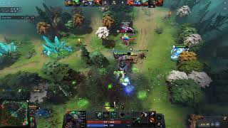 Underlord offlane gameplay 7.30e