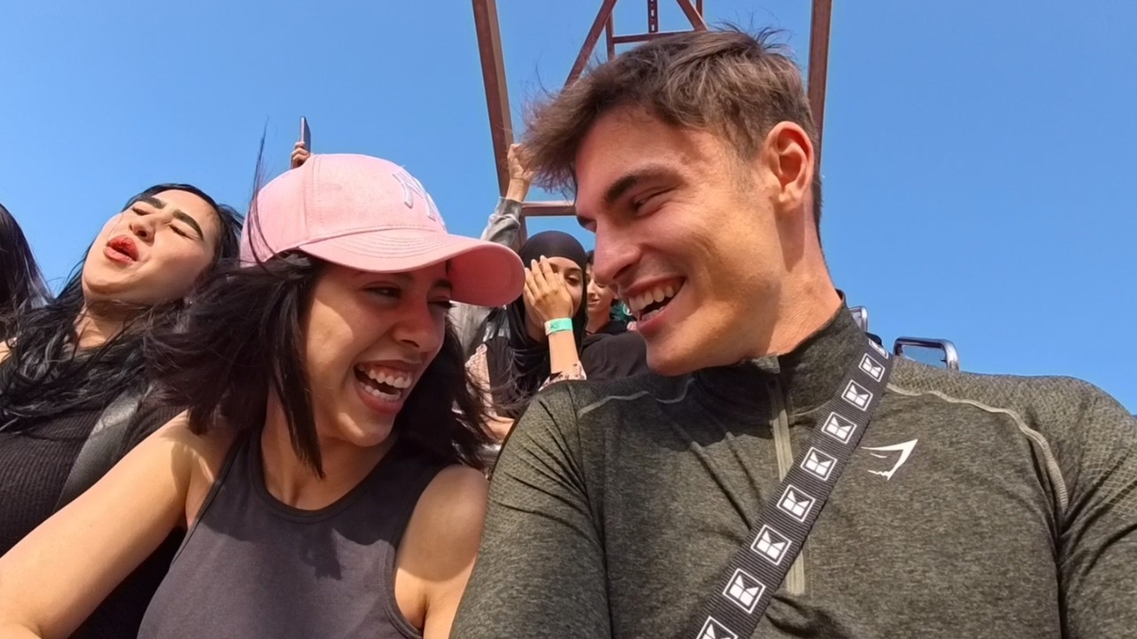 Марокканка приглашает меня на дикую прогулку!