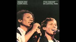 Simon \& Garfunkel - Bridge Over Troubled Water (Live at Central Park)