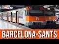 Estação de Trem Barcelona - Sants (Espanha)