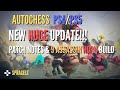 Patch Notes & NEW 9 Assassin Horn Build *3 Star SunChaser Shaman!* - Auto Chess PS4 PS5 PC Mobile