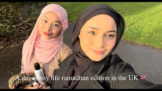 a day in my life ramadhan edition in the UK 🇬🇧