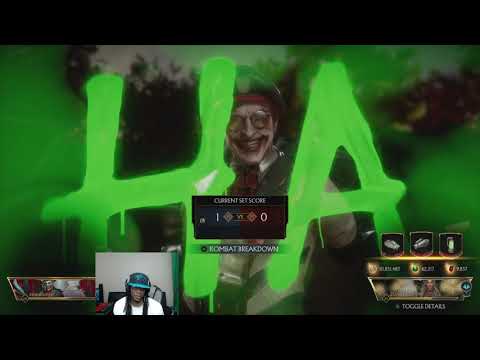 Mortal Kombat 11 - DON'T LAUGH JOKER