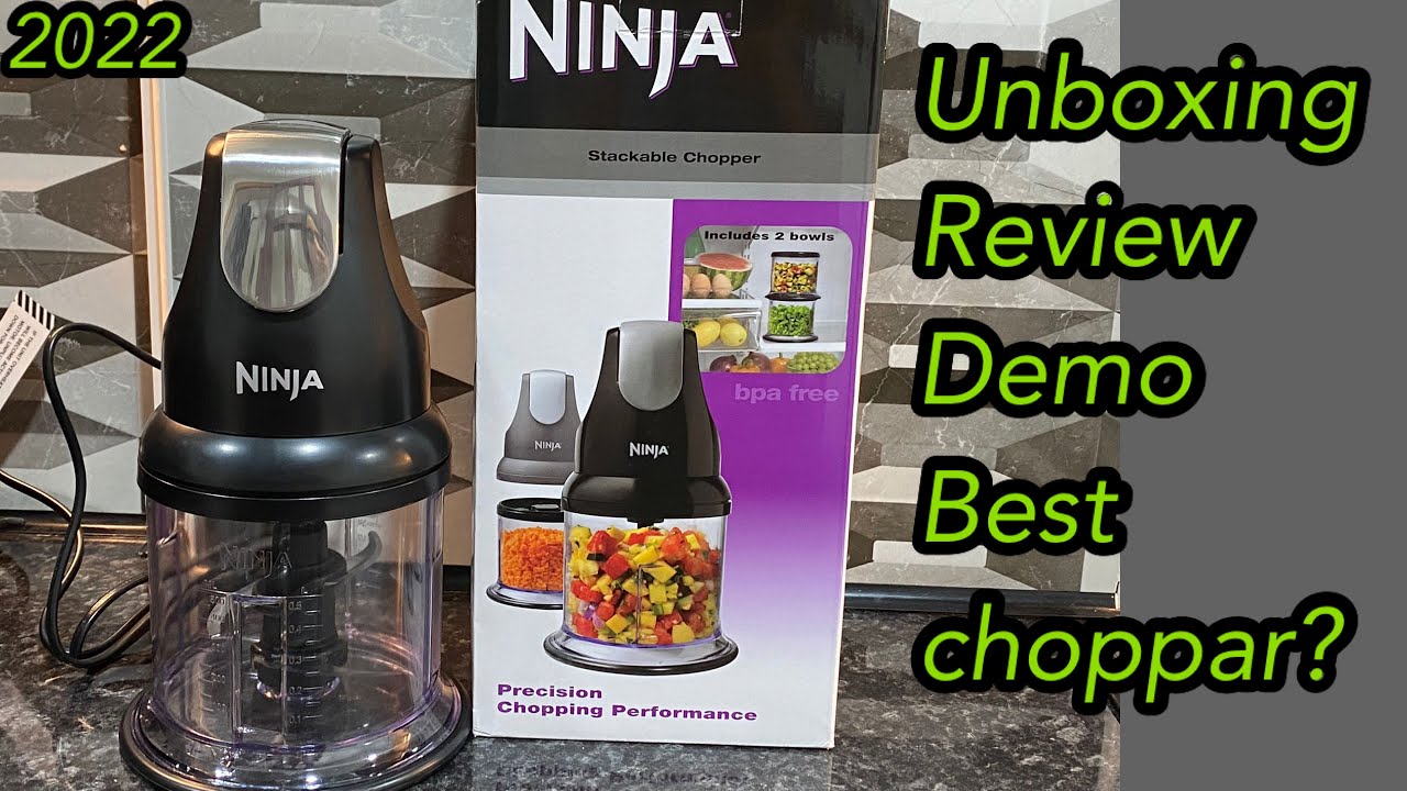 Ninja Express Chop Electric Food Chopper Open Box