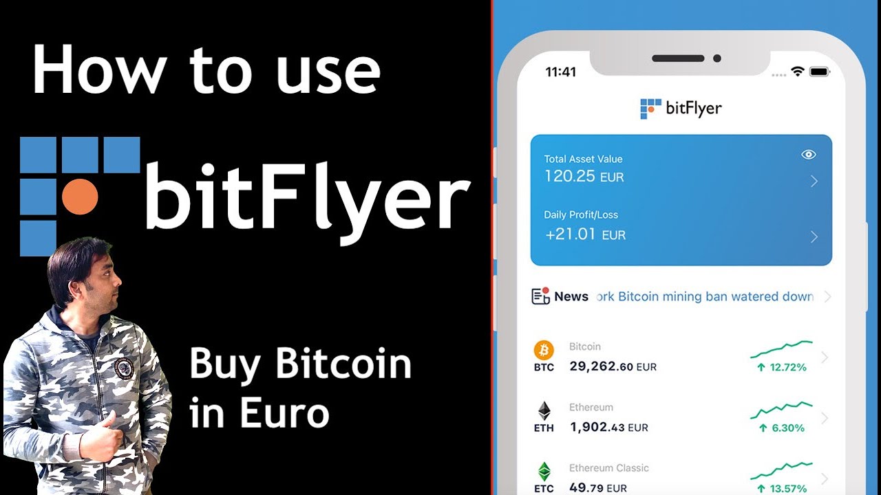 bitflyer use bank account to buy cryptocurrency