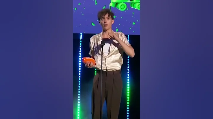 Joshua Bassett's 2023 Kids' Choice Awards Acceptan...