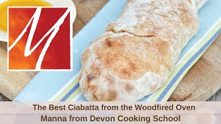 The Best Ciabatta from the Wood Fired Oven