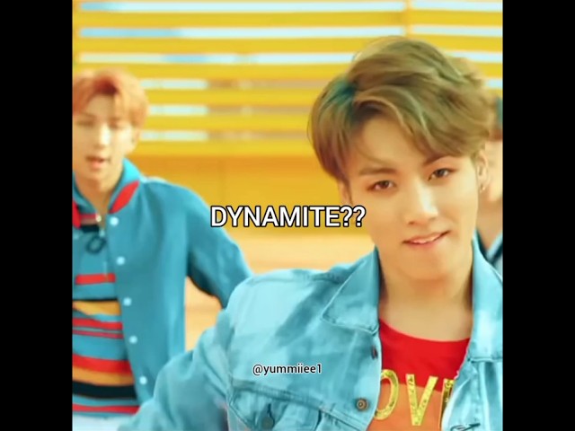 Dynamite?? #bts #bangtan #namjoon #jin #suga #jhope #jimin #taehyung #jungkook #btsarmy #dna