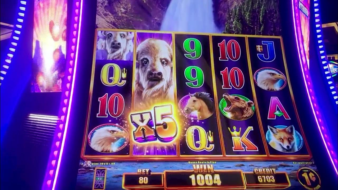 CHIEF PLATINUMNew Buffalo Slot Machine YouTube