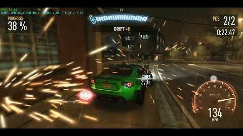 Meizu 16th Gaming Test NFS No Limits 60 FPS Extreme Graphics