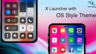 X Launcher | Mido | First luck than install | custom setting screenshot 4