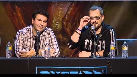 Blizzcon 2010 World of Warcraft Quests and Lore p3/7