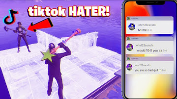 1v1ing My TikTok HATER (He Got Exposed)